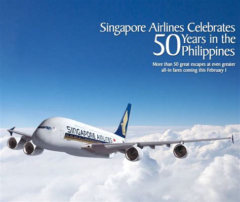 singapore airlines ticket promo